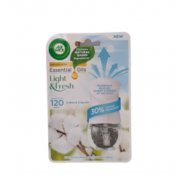 Air Wick Ел. Машинка + 19мл. Пълнител cotton