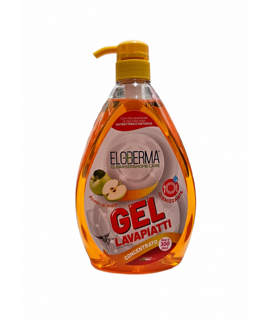 Eloderma Gel Piatti Aceto 1л. Препарат за домакински съдове Eloderma Gel Piatti Aceto 1л. Препарат за домакински съдове