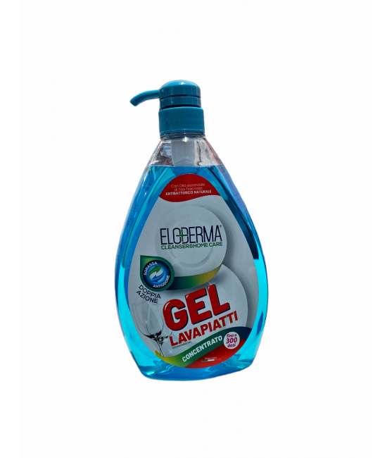 Eloderma Gel Piatti Doppia Azione 1л. Препарат за домакински съдове
