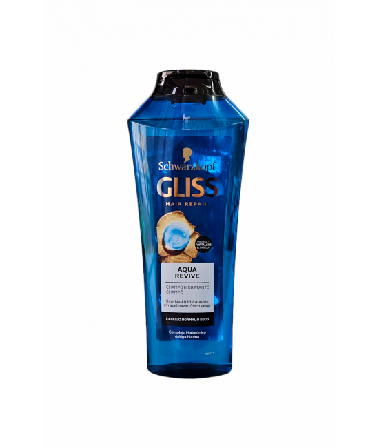 Gliss Aqua Revive 370мл. Шампоан за коса