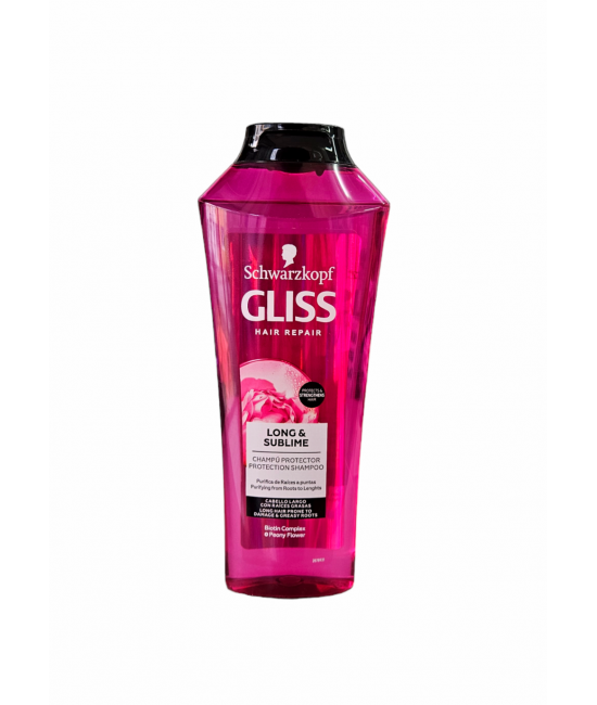 Gliss Long&Sublime 370мл. Шампоан за коса