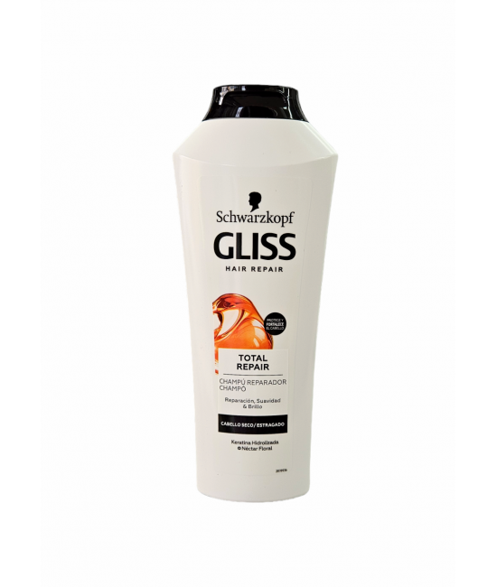 Gliss Total Repair 370мл. Шампоан за коса Gliss Total Repair 370мл. Шампоан за коса