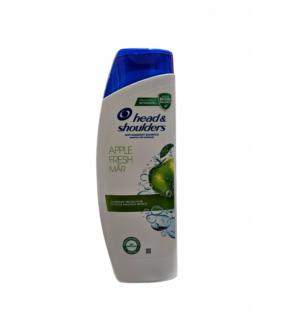 Head & Shoulders Apple Fresh 360мл. Шампоан против пърхот Head & Shoulders Apple Fresh 360мл. Шампоан против пърхот