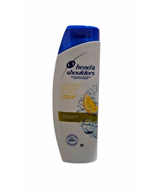 Head & Shoulders Citrus Fresh 360мл. Шампоан против пърхот