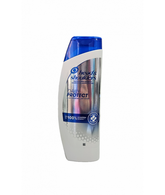 Head & Shoulders Daily Protect 400мл. Шампоан против пърхот