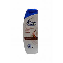 Head & Shoulders Deep Hydration 360мл. Шампоан против пърхот