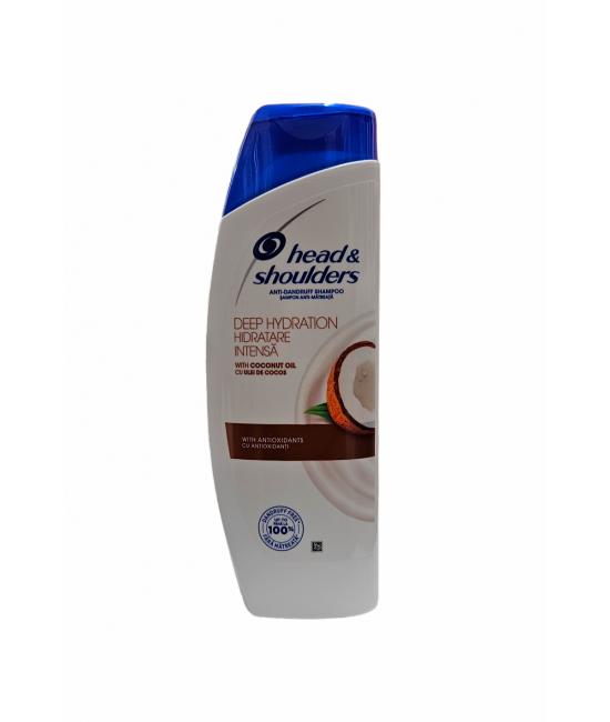 Head & Shoulders Deep Hydration 360мл. Шампоан против пърхот Head & Shoulders Deep Hydration 360мл. Шампоан против пърхот