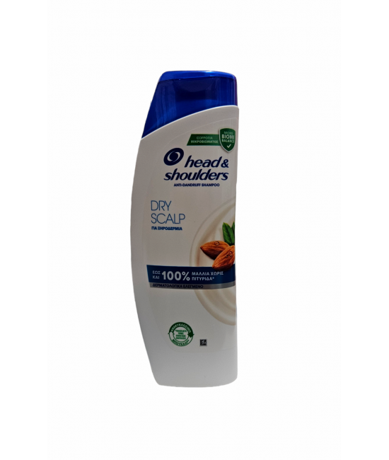 Head & Shoulders Dry Scalp 360мл. Шампоан против пърхот