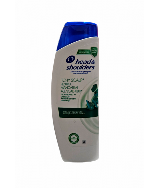 Head & Shoulders Itchy Scalp 360мл. Шампоан против пърхот