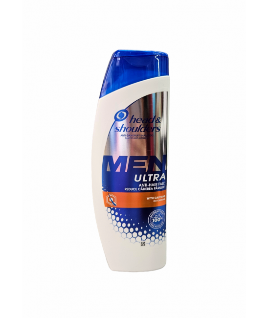 Head & Shoulders Men Ultra Anti-Hair Fall 360мл. Шампоан против пърхот Head & Shoulders Men Ultra Anti-Hair Fall 360мл. Шампоан против пърхот