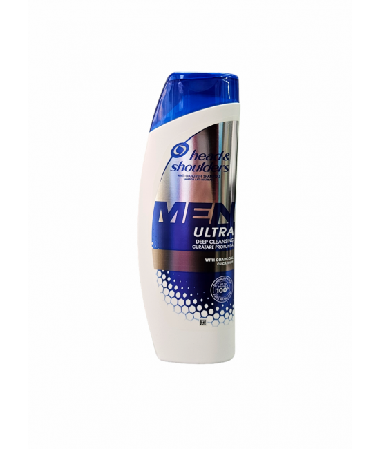 Head & Shoulders Men Ultra Deep Clean 360мл. Шампоан против пърхот