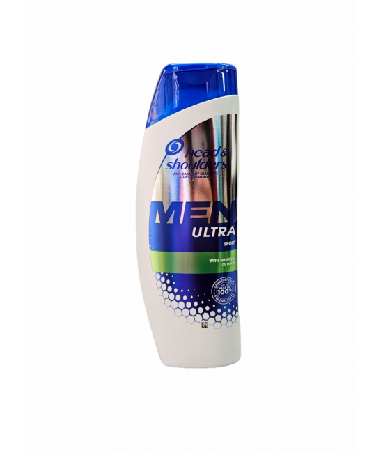 Head & Shoulders Men Ultra Sport 360мл. Шампоан против пърхот Head & Shoulders Men Ultra Sport 360мл. Шампоан против пърхот