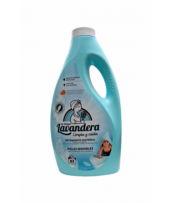 Lavandera Pieles Sensibles 2.500л. Течен перилен препарат