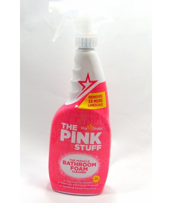 PINK STUFF Bathroom foam 850мл. Препарат за баня Pink Bathroom 850мл Препарат за баня