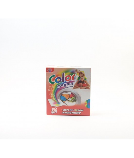 Color Magnet 20бр. Цветоулавящи кърпички.