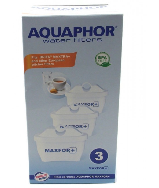 Аквафор Филтри B25 MAXFOR+ 3бр. Аквафор Филтри B25 MAXFOR+ 3бр.