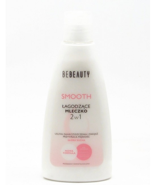 Козметика - BeBeauty Smooth 2в1 200мл. Тоалетно мляко BeBeauty Smooth 2в1 200мл. Тоалетно мляко