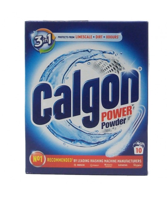 Почистващи препарати - Calgon 3in1 Power 500гр. Calgon 3in1 Power 500гр.