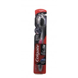 Colgate Charcol 360 четка за зъби с Активен въглен 