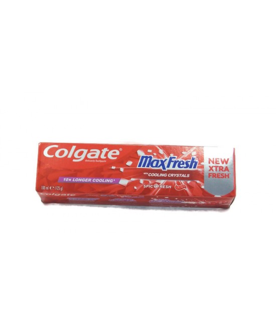 Козметика - Colgate MaxFresh Extra Fresh 100ml Паста за зъби Colgate MaxFresh Extra Fresh 100ml Паста за зъби