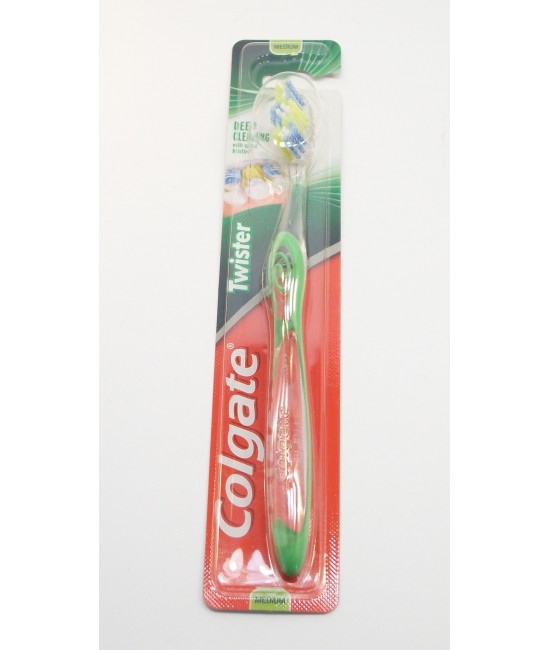 купи Colgate twister Четка за зъби Медиум. Colgate twister Четка за зъби Медиум.