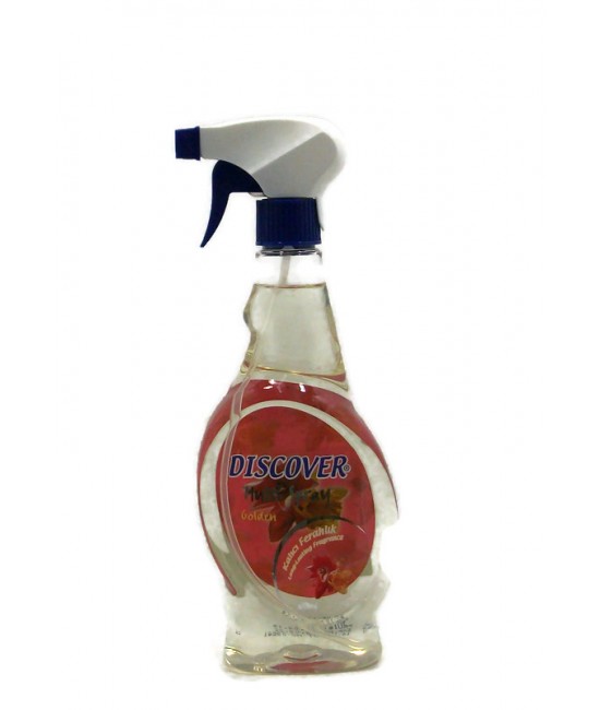 Ароматизатори - DISCOVER Multi Spray Golden 500 мл. Ароматизатор Спрей DISCOVER Multi Spray Golden 500 мл. Ароматизатор Спрей