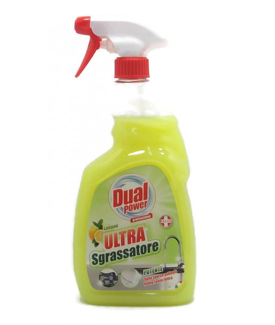 Dual Power Ultra Sgrassatore Limone 750мл. Обезмаслител