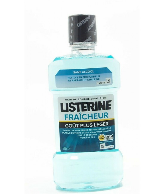 LISTERINE FRAICHEUR 500мл. Вода за уста