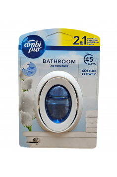 Ambi Pur Cotton Flower 7,5мл. Ароматизатор за баня