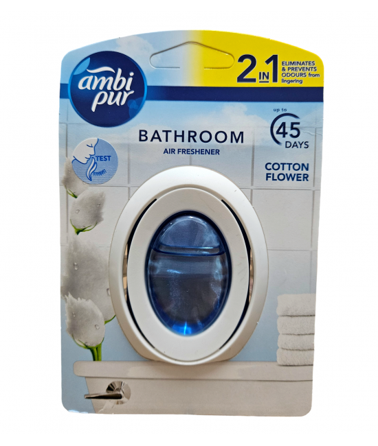 Ambi Pur Cotton Flower 7,5мл. Ароматизатор за баня