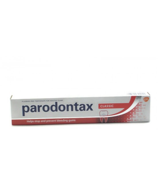Козметика - PARODONTAX CLASSIC 75мл. Паста за зъби PARODONTAX CLASSIC 75мл. Паста за зъби