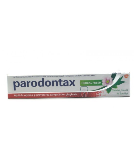PARODONTAX HERBAL FRESH 75мл. Паста за зъби