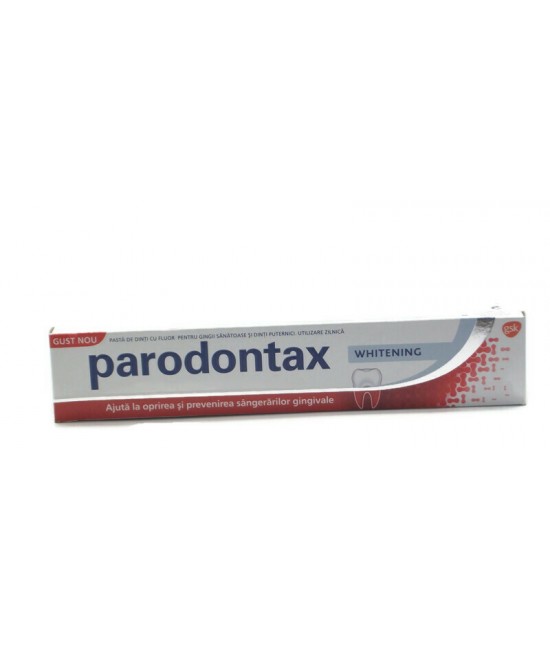 Козметика - PARODONTAX WHITENING 75мл. Паста за зъби PARODONTAX WHITENING 75мл. Паста за зъби