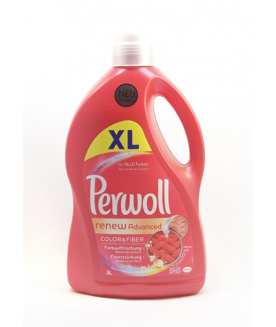 купи Perwoll Color Renew 3л. Течен перилен препарат Perwoll Color Renew 3л. Течен перилен препарат