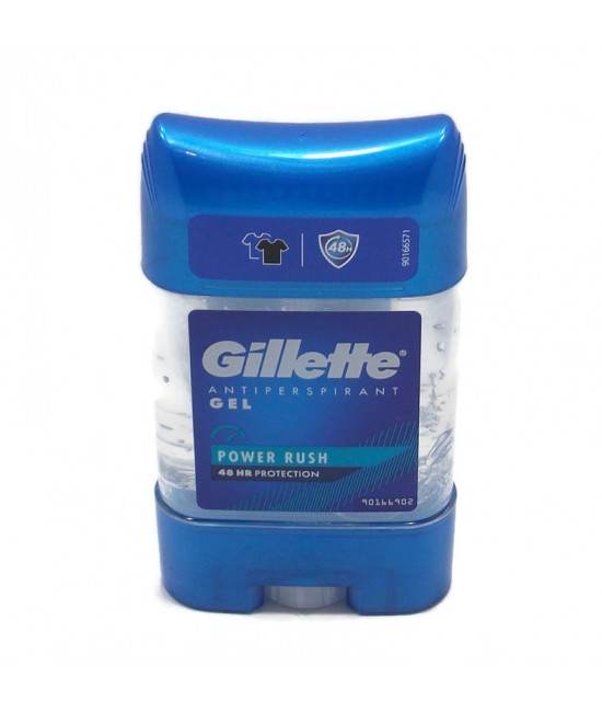 Gilette Power Rush 75мл. Гел Стик Gilette Power Rush 75мл. Гел Стик