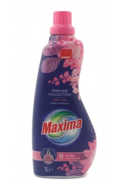 Sano Maxima Мека Коприна 1л. Омекотител Концентрат