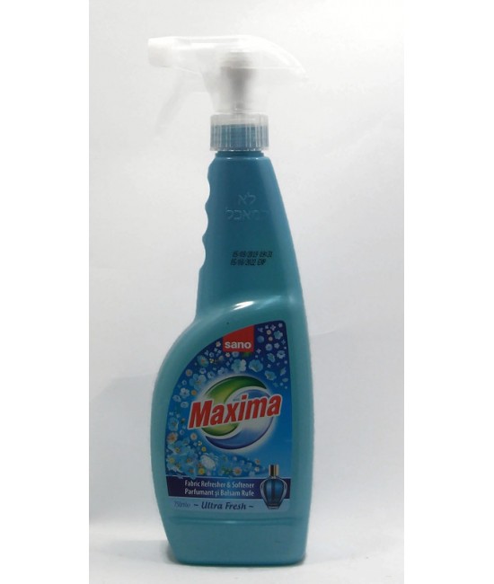 Омекотители - Sano Maxima Ultra Fresh 750мл. Омекотител Спрей Sano Maxima Ultra Fresh 750мл. Омекотител Спрей