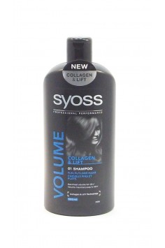 Syoss VOLUME Colagen Lift 500мл.