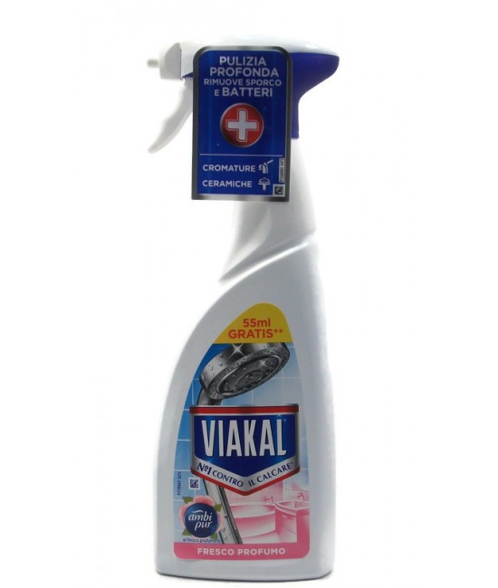 Viakal 500ml. Ambi Pur Препарат за Варовик и Котлен камък